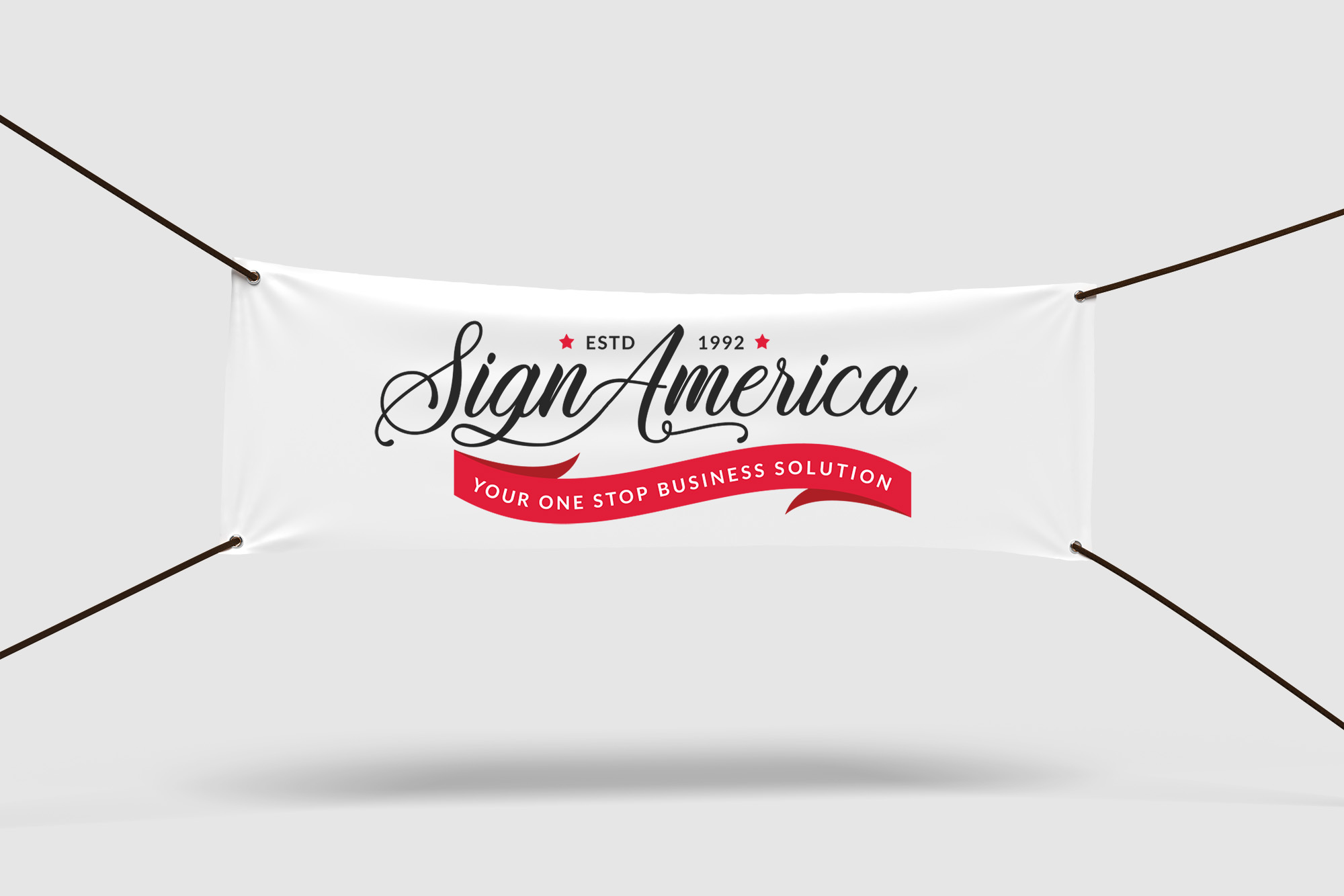 13oz vinyl banner