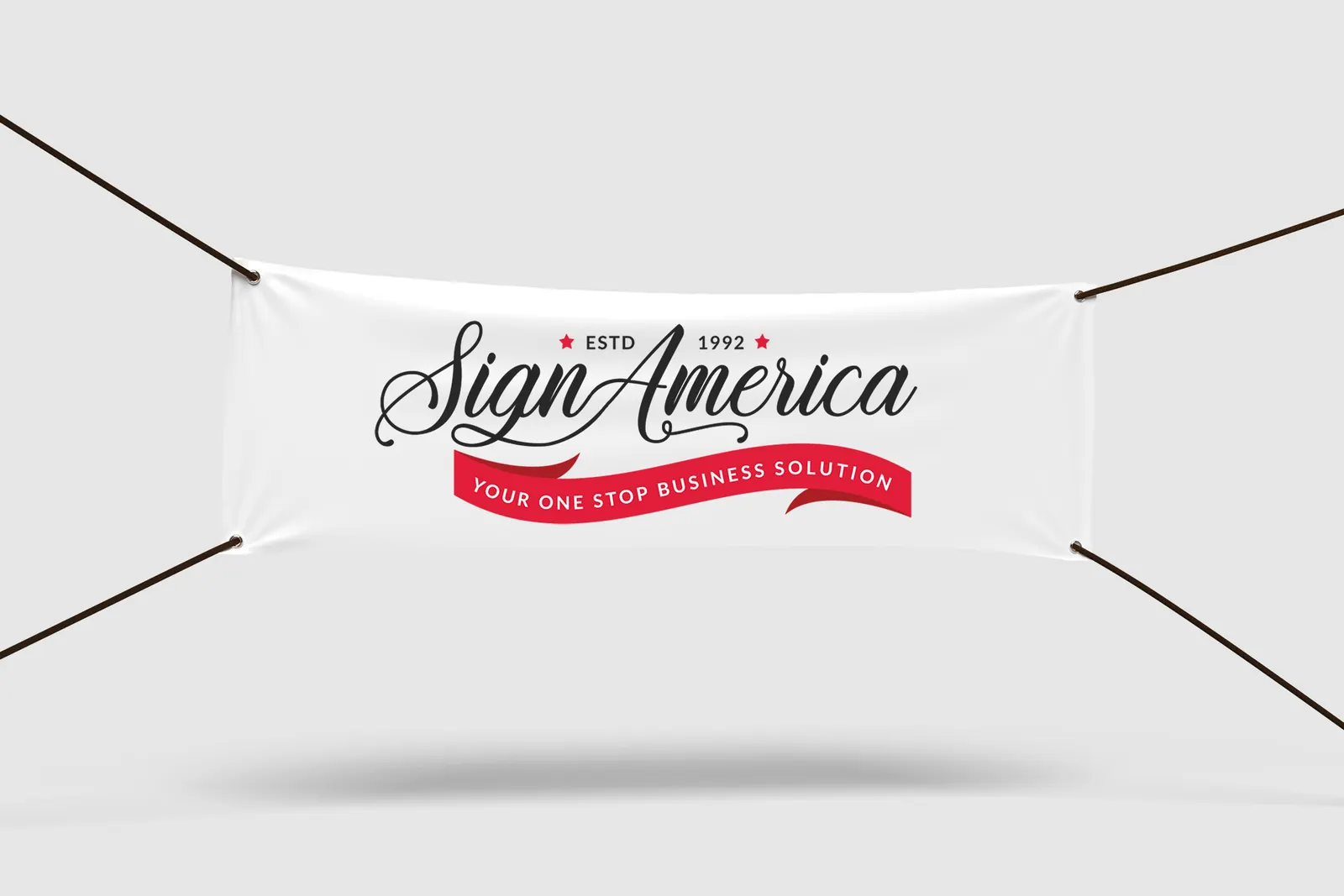 13oz vinyl banner