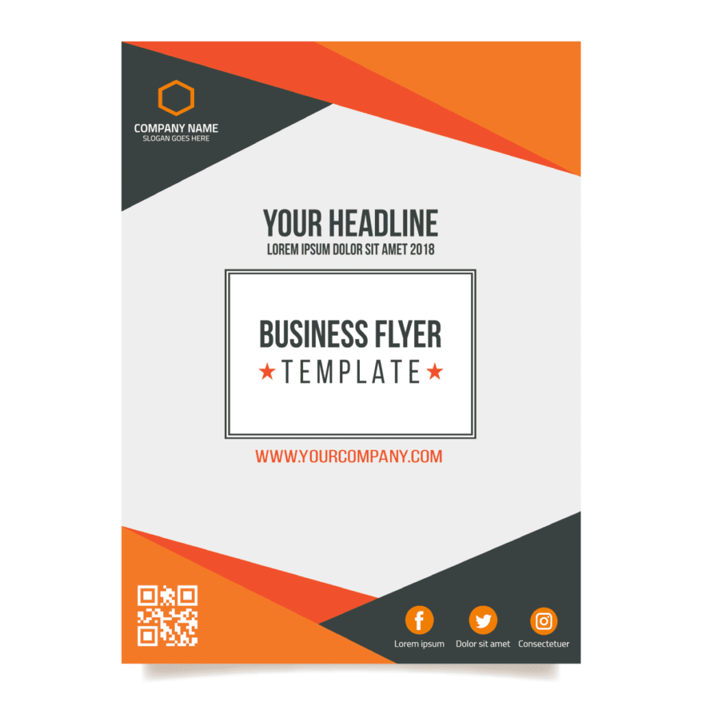 Full-color flyer printing Chicago - fast turnaround - Sign America