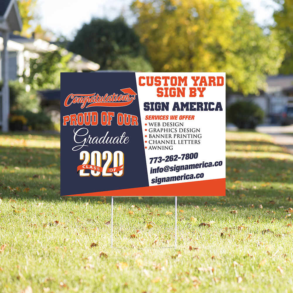 Corrugated Signs