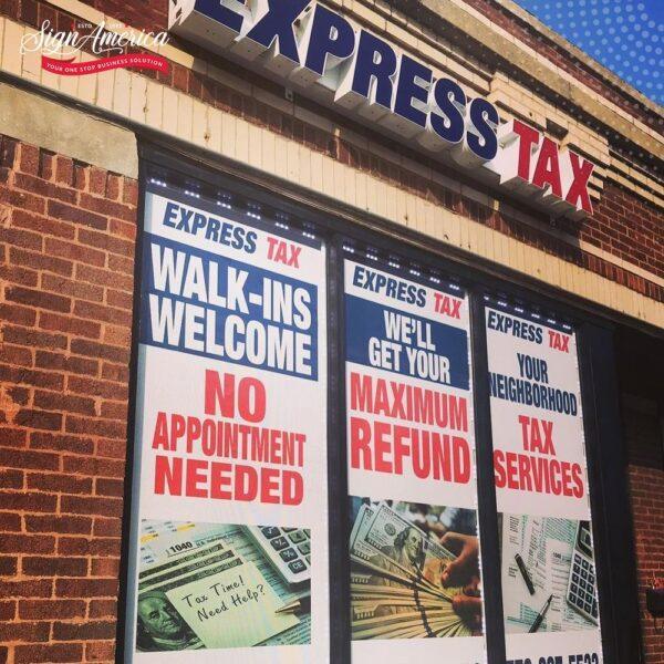 a sign on the side of a building