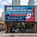 Same Day Banner Printing in Chicago: How Sign America Beats the Clock