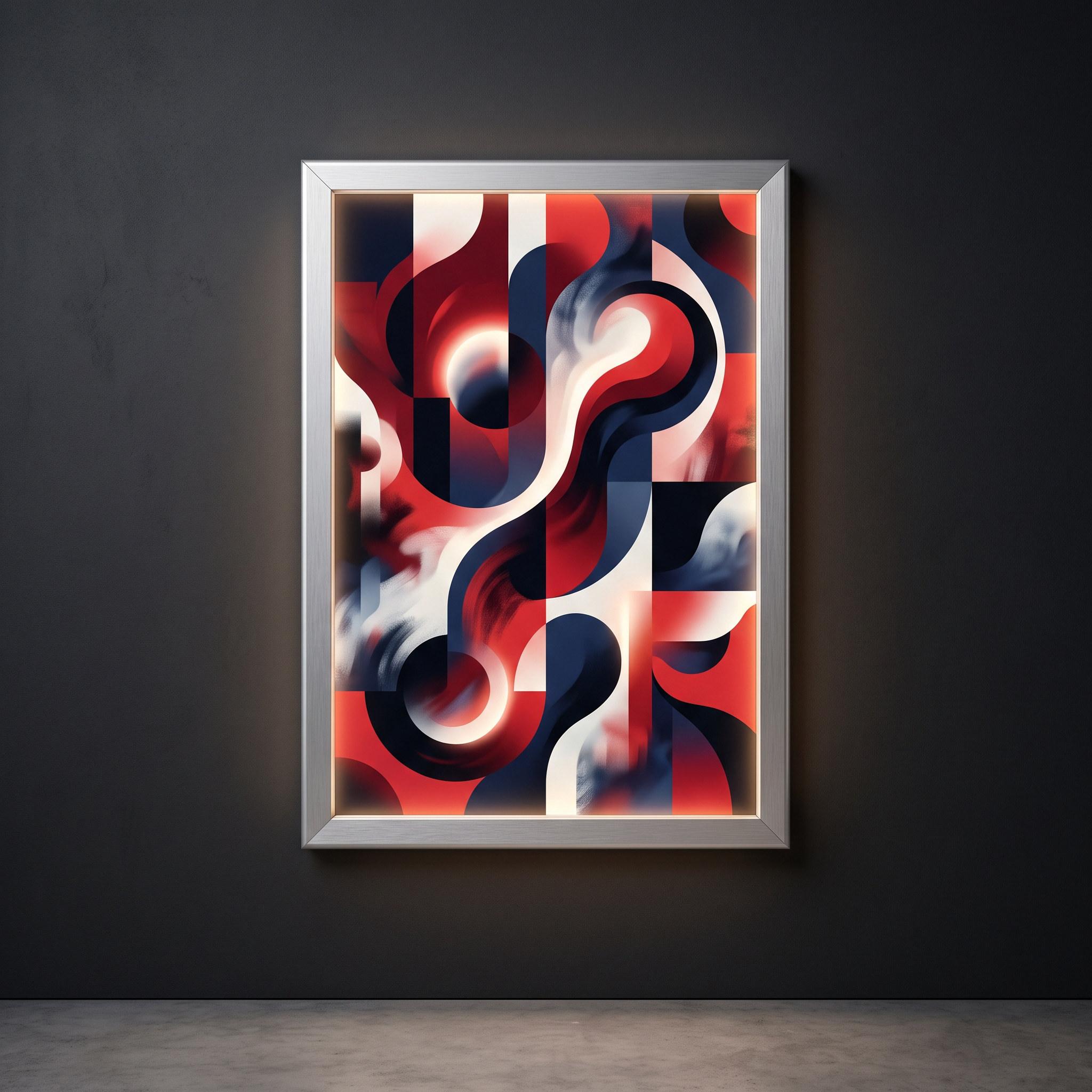 LED light box frame
