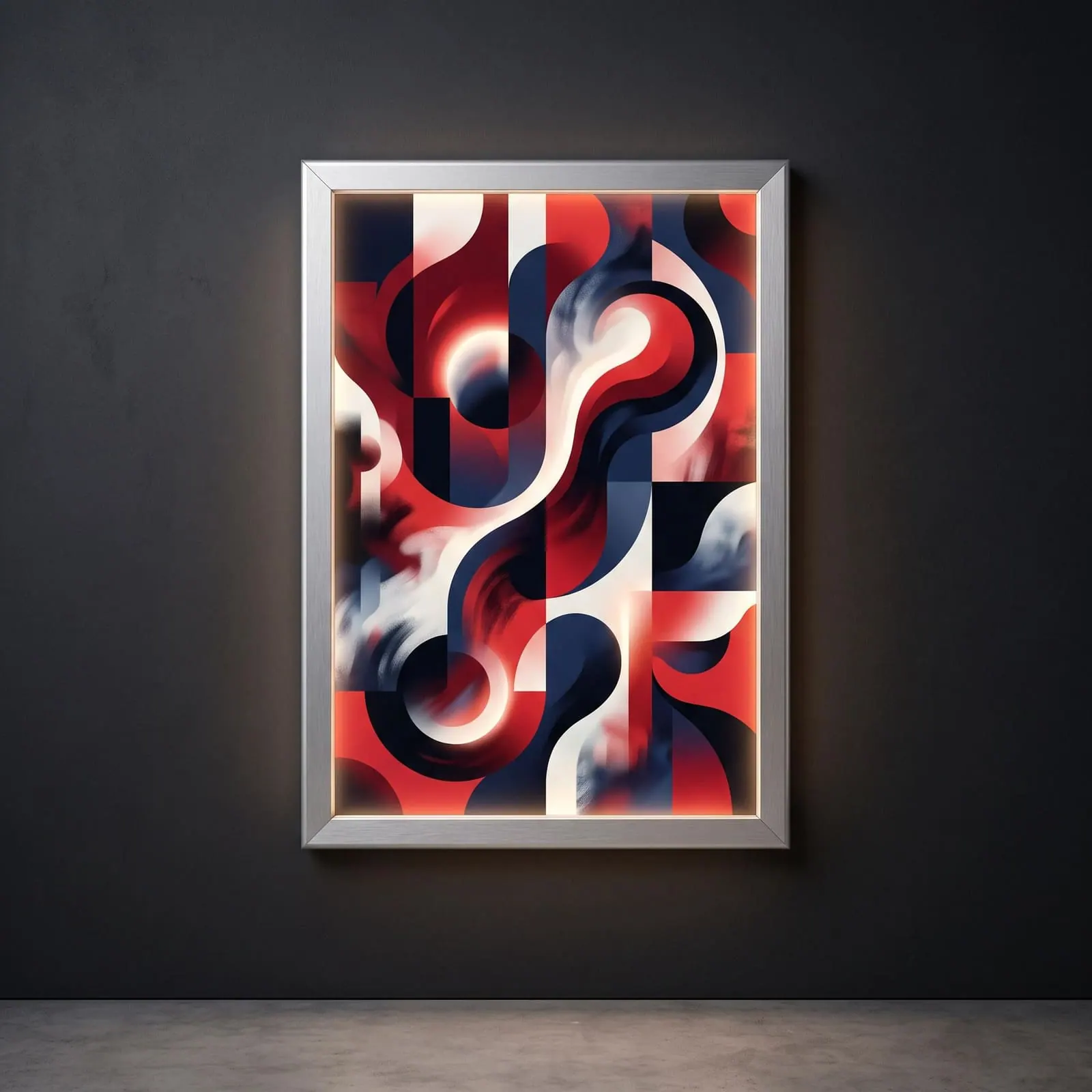 LED light box frame