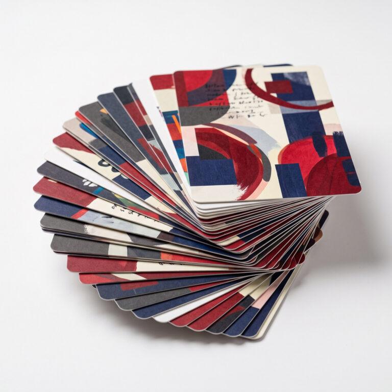 Full-color postcards and flyers printed by Sign America