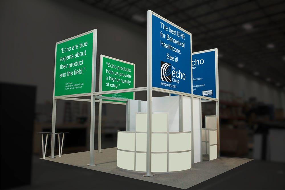 Hybrid Pro 20x20 Modular Island Kit 19