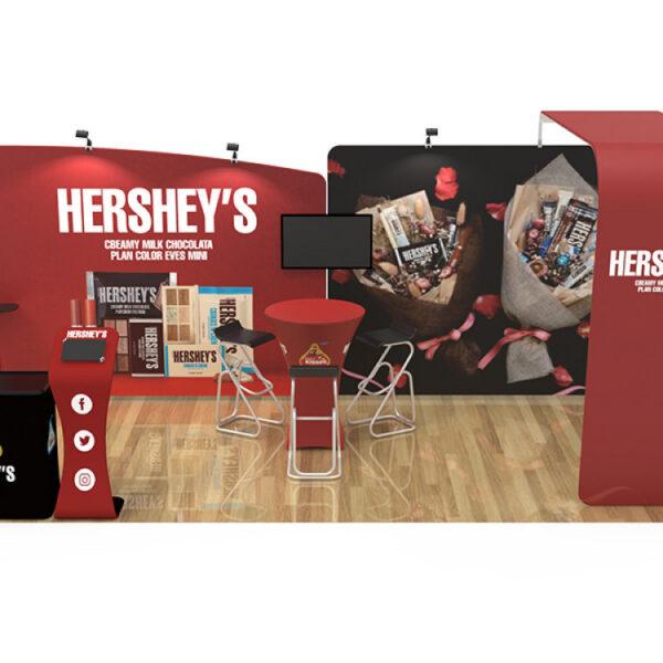 10x20ft Custom Booth 13