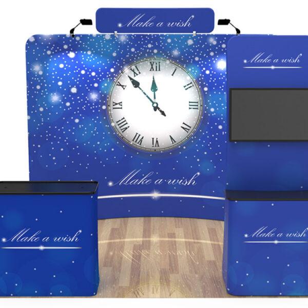 10x10ft Custom Booth 26