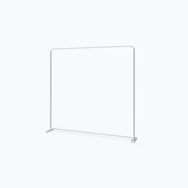 8ft Straight Tension Fabric Display (Hardware Only)