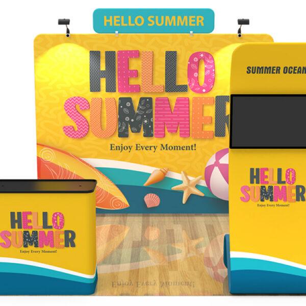 10x10ft Custom Booth 25
