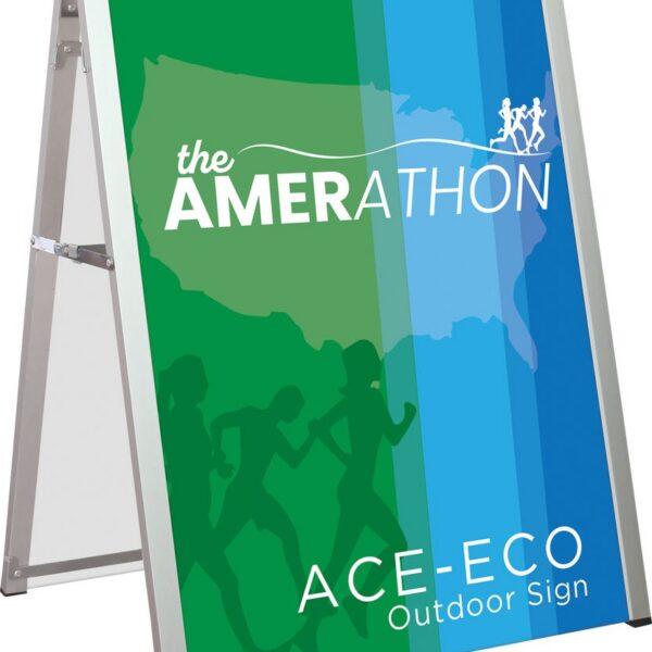 Ace Eco Outdoor Sign