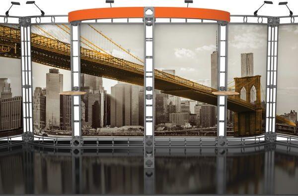 Antares Orbital Express Truss 20ft Modular Exhibit