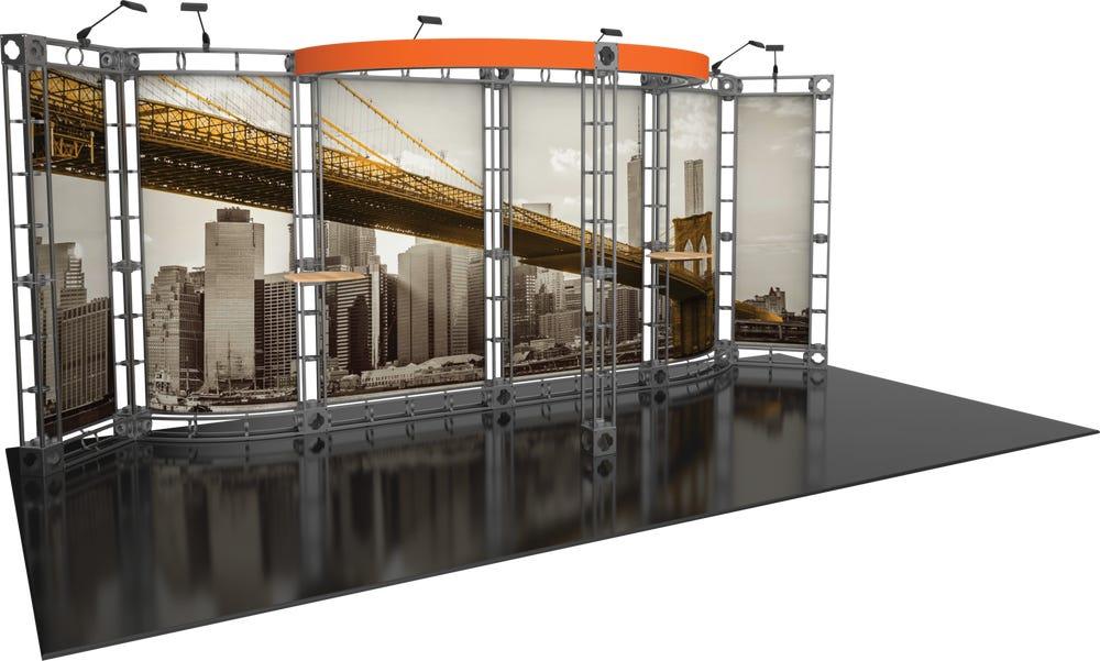 Antares Orbital Express Truss 20ft Modular Exhibit