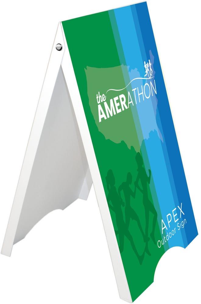 Apex Outdoor Sign Stand