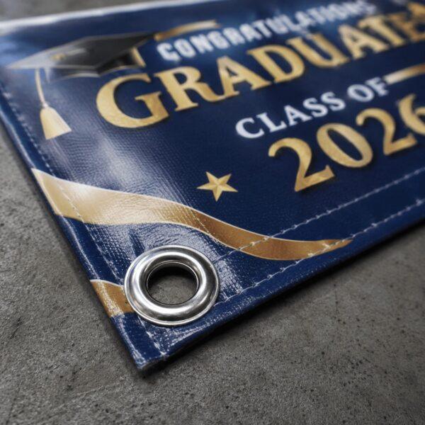 13 oz vinyl banner with hems and grommets — banner printing Sign America Chicago (photo 3)