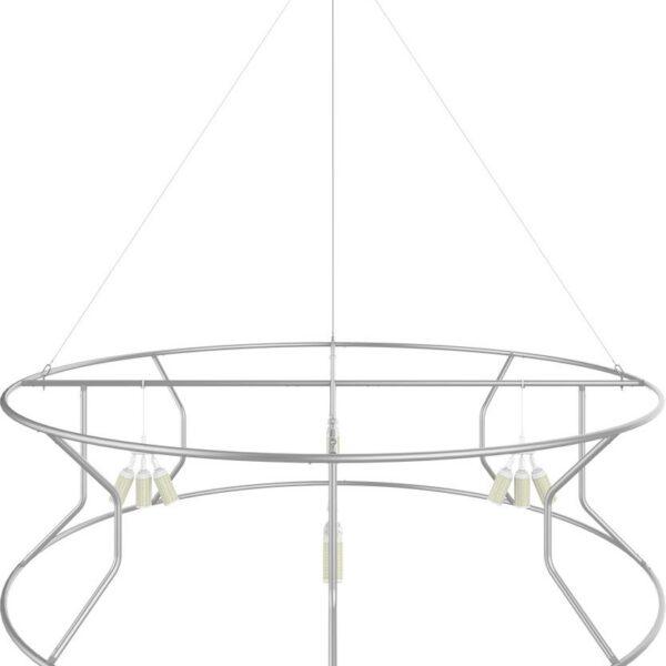 10 X 4Ft Backlit Ring Hanging Structure