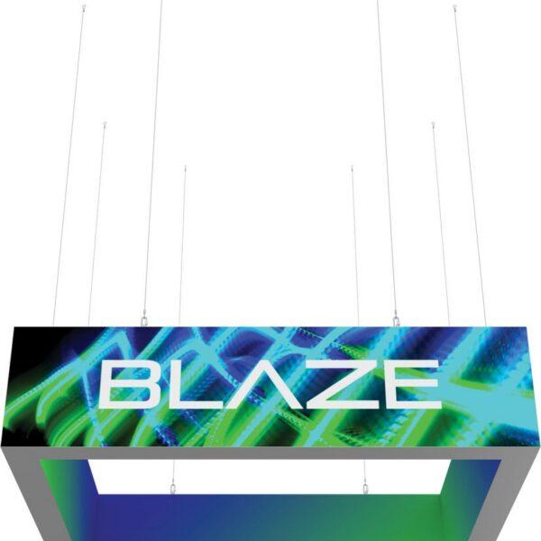Blaze Light Box - Hanging Square 0802