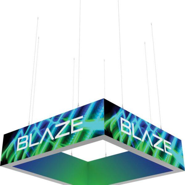 Blaze Light Box - Hanging Square 0802