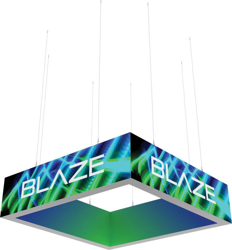 Blaze Light Box - Hanging Square 0802