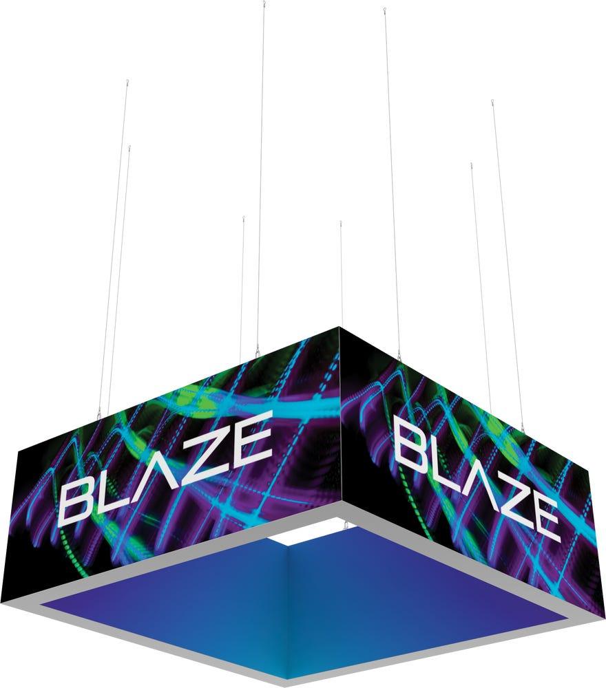 Blaze Light Box - Hanging Square 0803