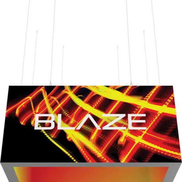 Blaze Light Box - Hanging Square 0804