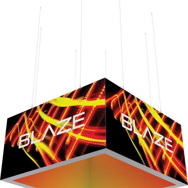 Blaze Light Box - Hanging Square 0804