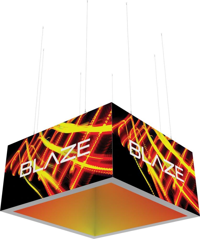 Blaze Light Box - Hanging Square 0804