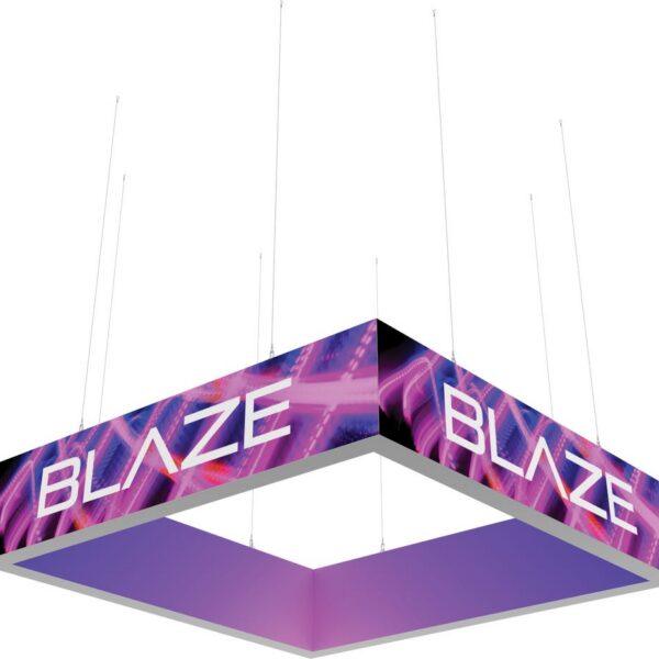 Blaze Light Box - Hanging Square 1002