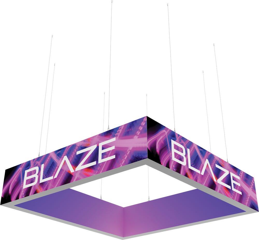 Blaze Light Box - Hanging Square 1002
