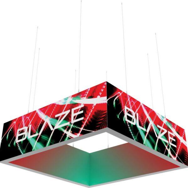 Blaze Light Box - Hanging Square 1003