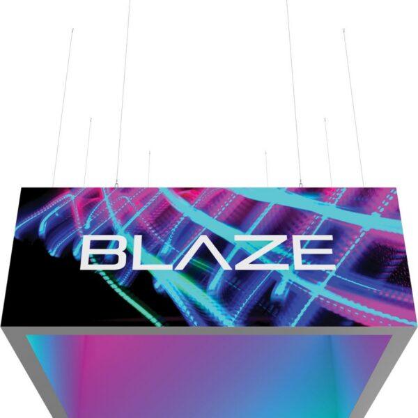 Blaze Light Box - Hanging Square 1004