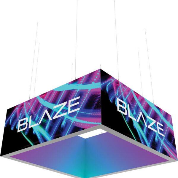 Blaze Light Box - Hanging Square 1004