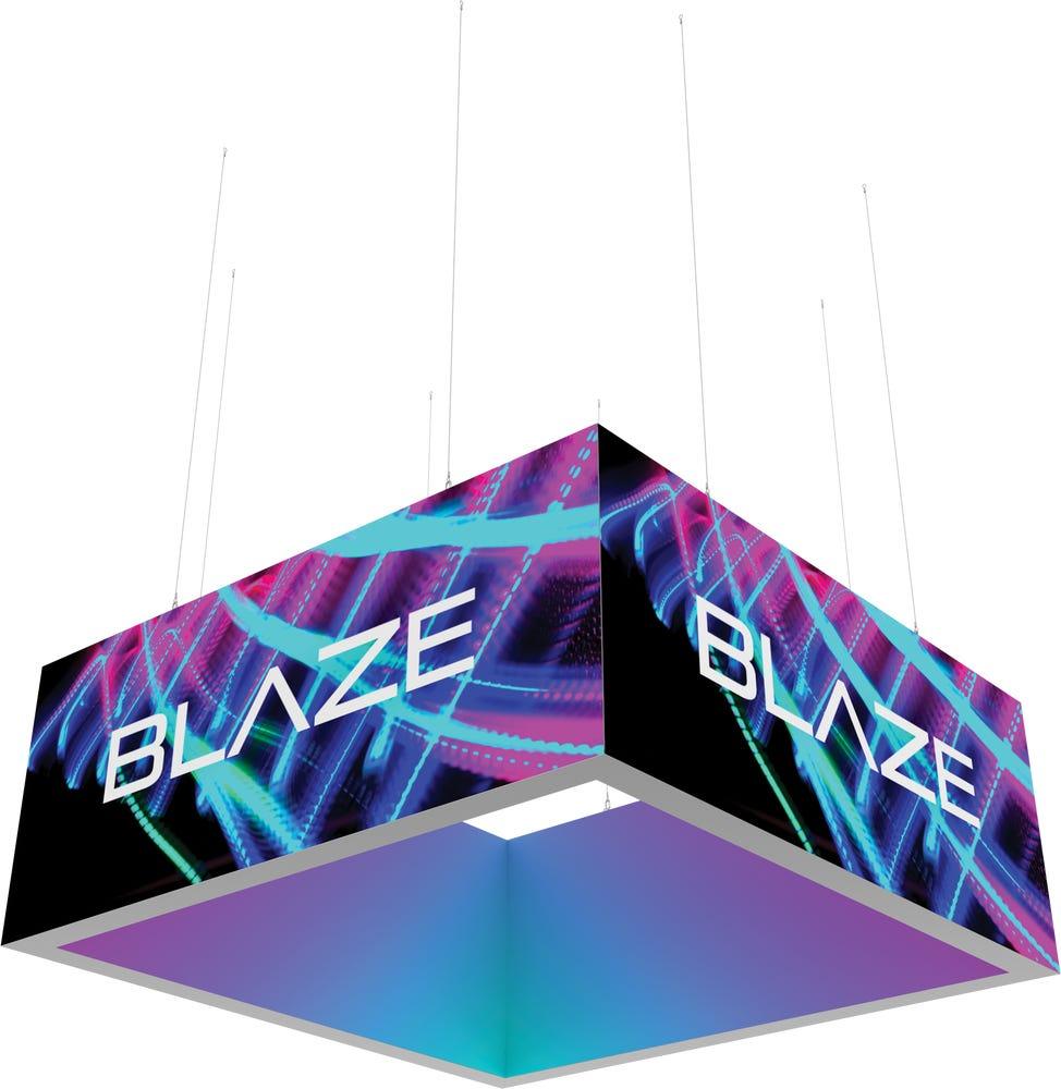Blaze Light Box - Hanging Square 1004