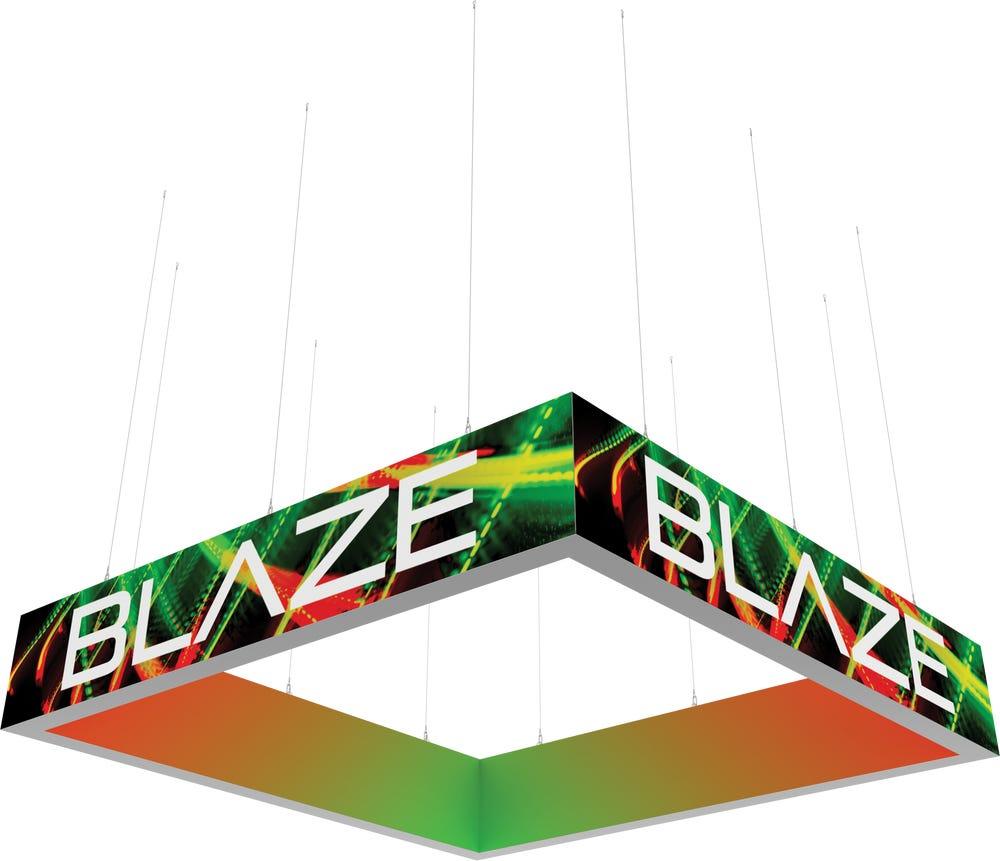 Blaze Light Box - Hanging Square 1202