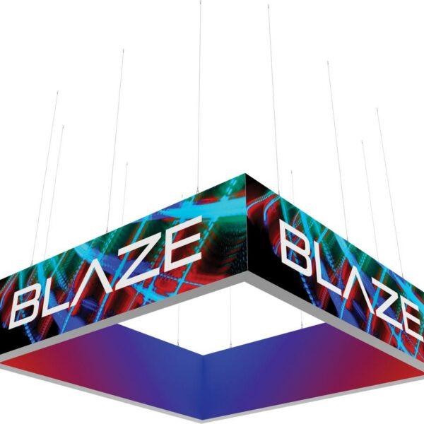 Blaze Light Box - Hanging Square 1203