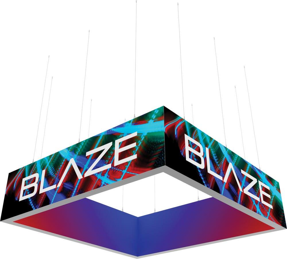 Blaze Light Box - Hanging Square 1203