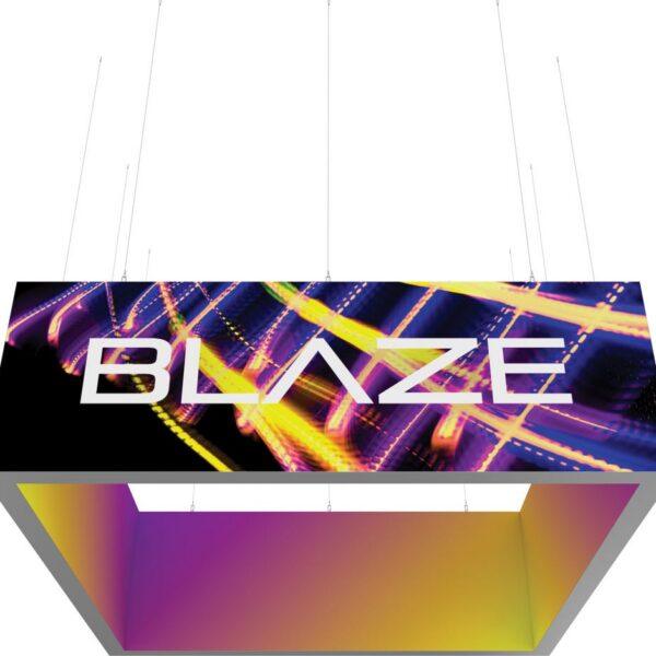 Blaze Light Box - Hanging Square 1204