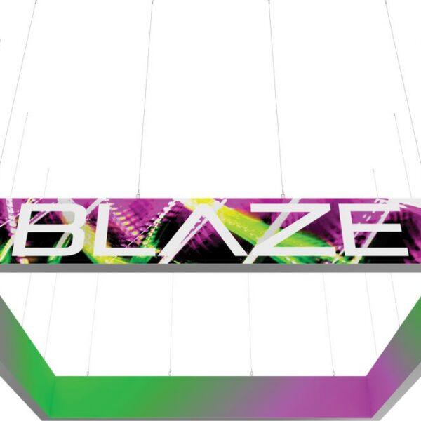 Blaze Light Box - Hanging Square 1602