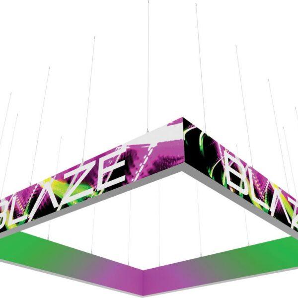 Blaze Light Box - Hanging Square 1602
