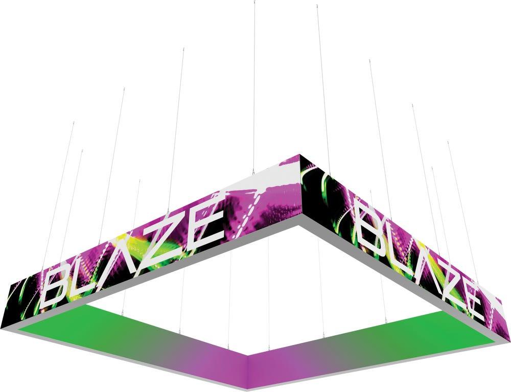 Blaze Light Box - Hanging Square 1602