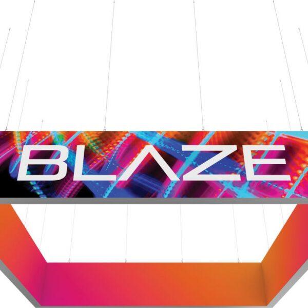 Blaze Light Box - Hanging Square 1603
