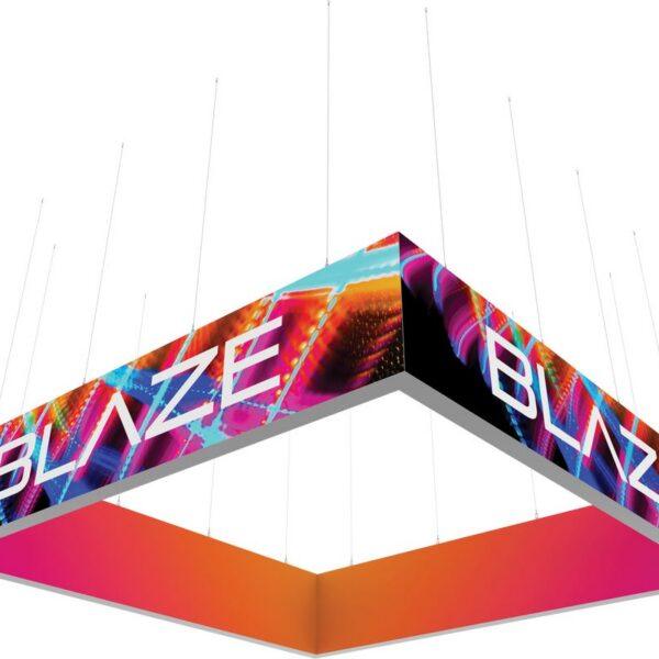 Blaze Light Box - Hanging Square 1603