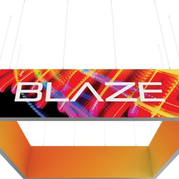 Blaze Light Box - Hanging Square 1604