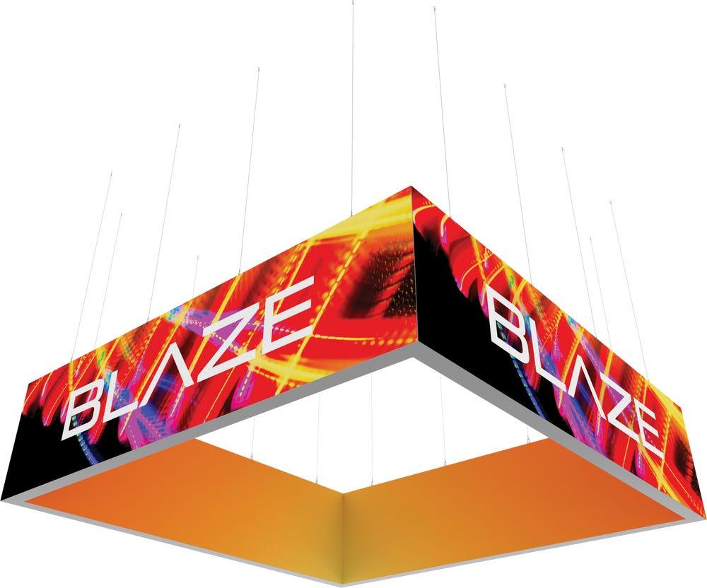 Blaze Light Box - Hanging Square 1604