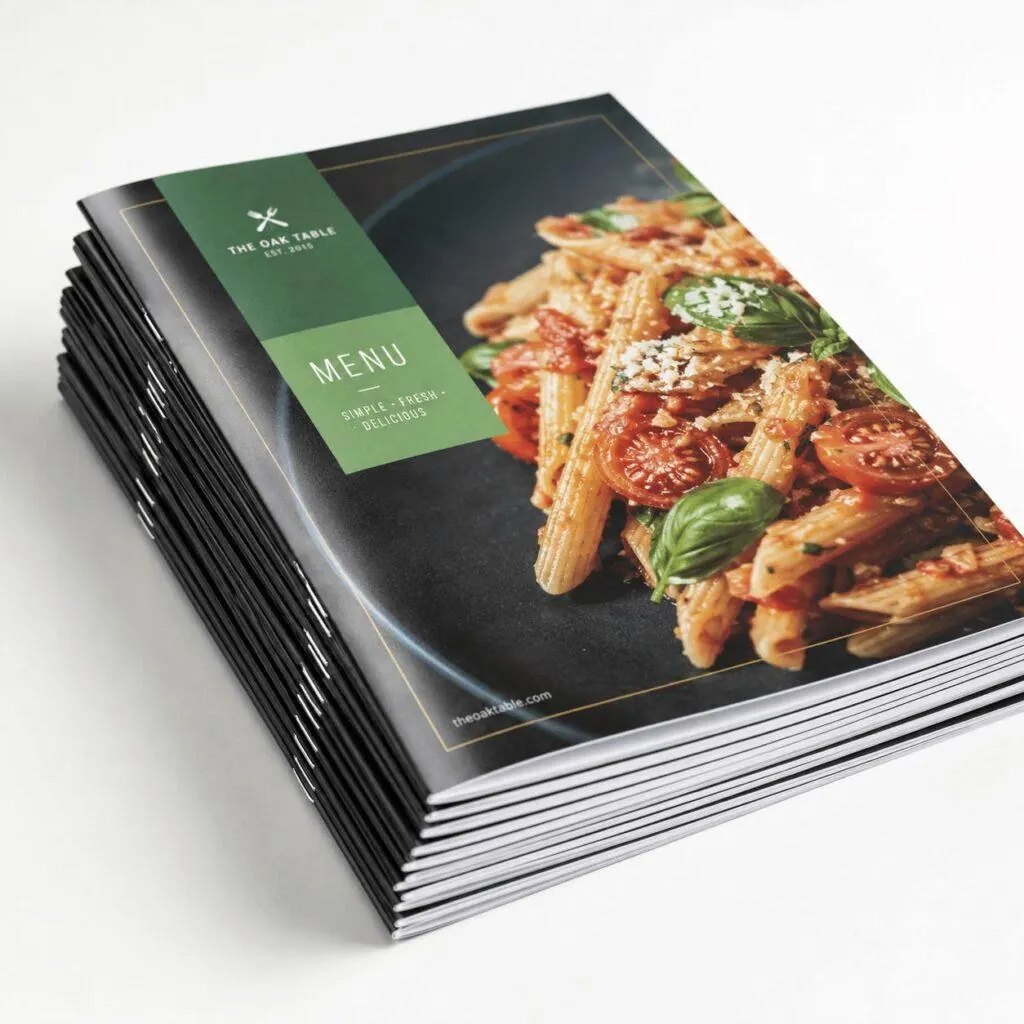 Full-color saddle-stitched booklet printing — Sign America Chicago (photo 1)