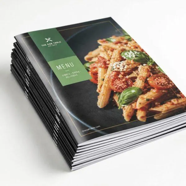 Full-color saddle-stitched booklet printing — Sign America Chicago (photo 1)