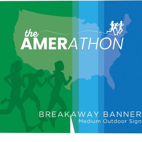 Breakaway Banner Medium