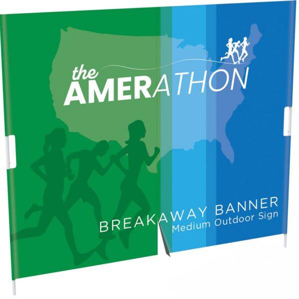Breakaway Banner Medium