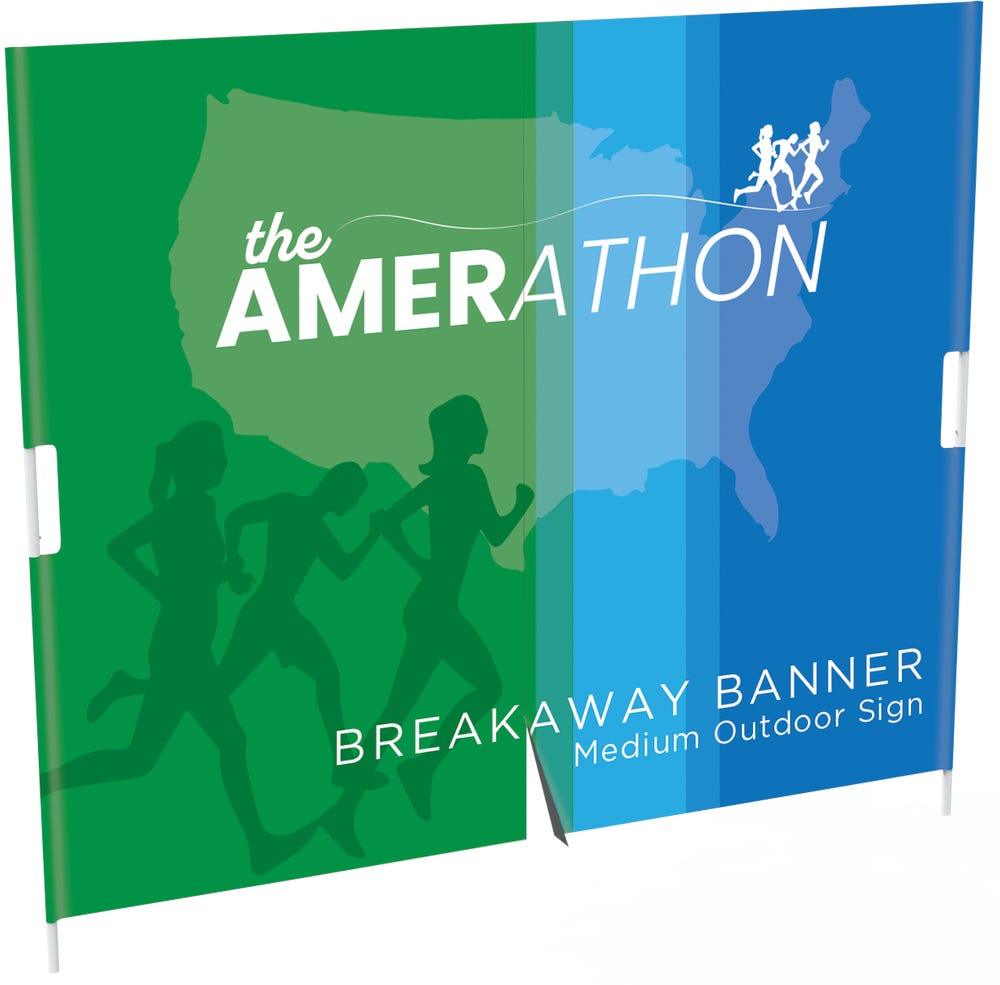 Breakaway Banner Medium