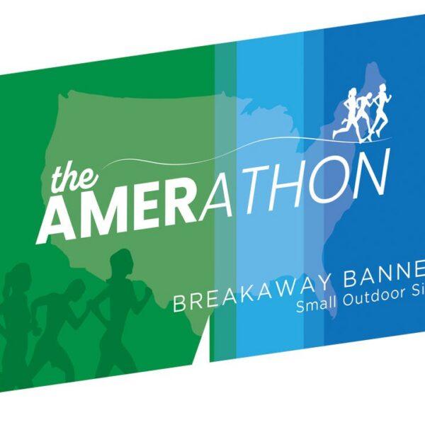 Breakaway Banner Small